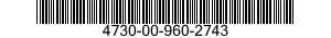 4730-00-960-2743  4730009602743 009602743