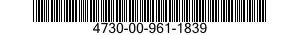 4730-00-961-1839 ELBOW,OUTER CONDUCT 4730009611839 009611839