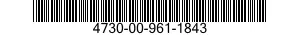 4730-00-961-1843 ELBOW,OUTER 4730009611843 009611843
