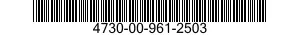 4730-00-961-2503  4730009612503 009612503