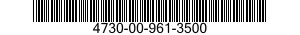 4730-00-961-3500  4730009613500 009613500