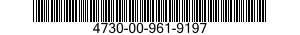 4730-00-961-9197  4730009619197 009619197