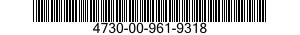 4730-00-961-9318  4730009619318 009619318