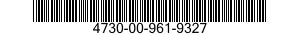 4730-00-961-9327  4730009619327 009619327