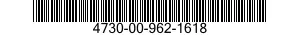 4730-00-962-1618  4730009621618 009621618