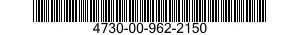 4730-00-962-2150 TEE,TUBE 4730009622150 009622150