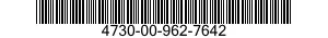4730-00-962-7642  4730009627642 009627642