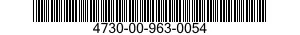 4730-00-963-0054 TEE,PIPE 4730009630054 009630054