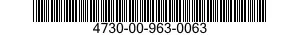 4730-00-963-0063  4730009630063 009630063
