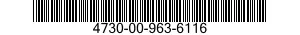 4730-00-963-6116  4730009636116 009636116