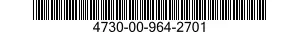 4730-00-964-2701 NUT,TUBE COUPLING,REDUCING 4730009642701 009642701