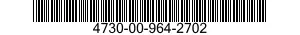 4730-00-964-2702 NUT,TUBE COUPLING,REDUCING 4730009642702 009642702