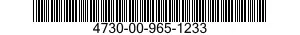 4730-00-965-1233  4730009651233 009651233