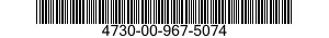 4730-00-967-5074  4730009675074 009675074