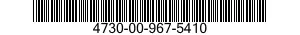 4730-00-967-5410  4730009675410 009675410