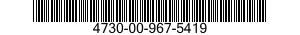 4730-00-967-5419  4730009675419 009675419