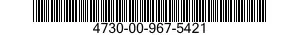 4730-00-967-5421  4730009675421 009675421