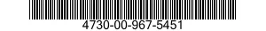 4730-00-967-5451  4730009675451 009675451