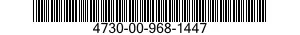 4730-00-968-1447  4730009681447 009681447