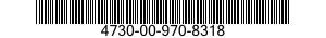 4730-00-970-8318 COUPLING,HOSE,BRASS 4730009708318 009708318