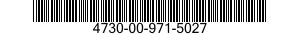 4730-00-971-5027 COUPLING ASSEMBLY,SELF-SEALING 4730009715027 009715027
