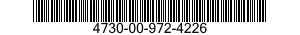 4730-00-972-4226 COUPLING HALF,SELF-SEALING 4730009724226 009724226