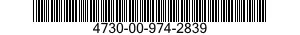4730-00-974-2839  4730009742839 009742839