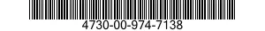 4730-00-974-7138  4730009747138 009747138
