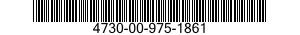 4730-00-975-1861  4730009751861 009751861