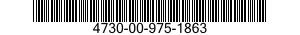4730-00-975-1863  4730009751863 009751863