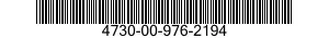 4730-00-976-2194  4730009762194 009762194