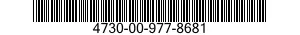 4730-00-977-8681  4730009778681 009778681
