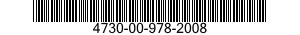 4730-00-978-2008 BUSHING,PIPE 4730009782008 009782008