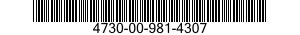 4730-00-981-4307  4730009814307 009814307