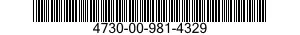 4730-00-981-4329  4730009814329 009814329