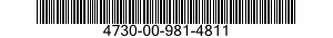 4730-00-981-4811  4730009814811 009814811