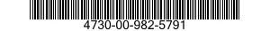 4730-00-982-5791  4730009825791 009825791