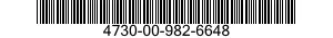 4730-00-982-6648  4730009826648 009826648