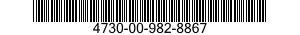 4730-00-982-8867  4730009828867 009828867
