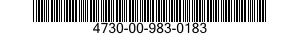 4730-00-983-0183  4730009830183 009830183