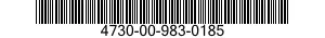 4730-00-983-0185  4730009830185 009830185