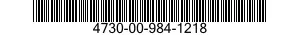 4730-00-984-1218  4730009841218 009841218