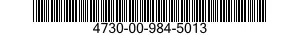 4730-00-984-5013  4730009845013 009845013