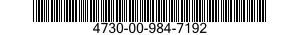 4730-00-984-7192  4730009847192 009847192