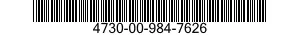 4730-00-984-7626  4730009847626 009847626