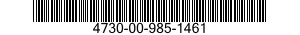 4730-00-985-1461  4730009851461 009851461