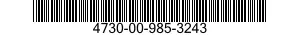 4730-00-985-3243 BUSHING,PIPE 4730009853243 009853243