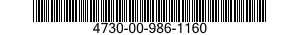 4730-00-986-1160  4730009861160 009861160