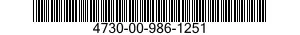 4730-00-986-1251  4730009861251 009861251
