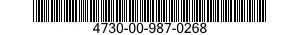 4730-00-987-0268  4730009870268 009870268